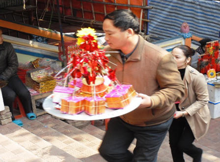 Đền Bà Chúa Kho “vắng lạ lùng” dịp cuối năm